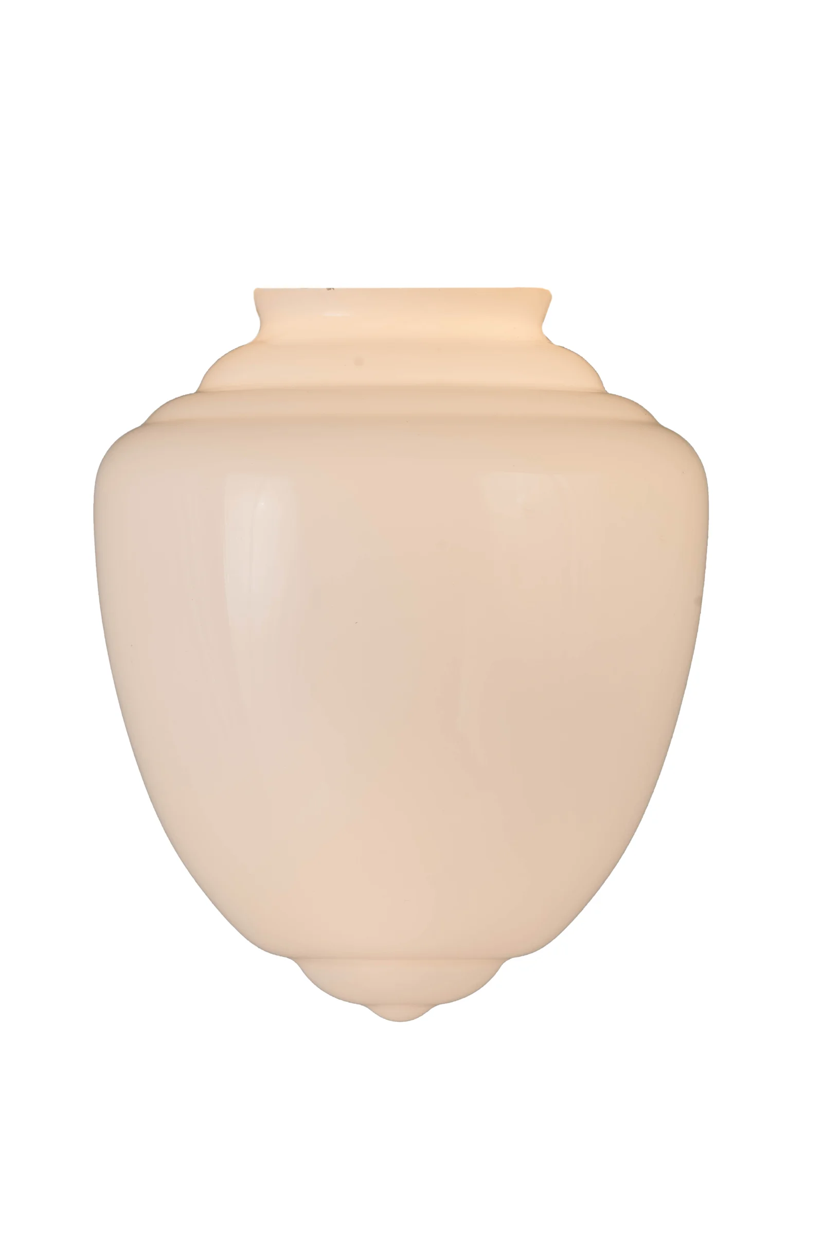8" Wide Lancaster 4" Neck Shade