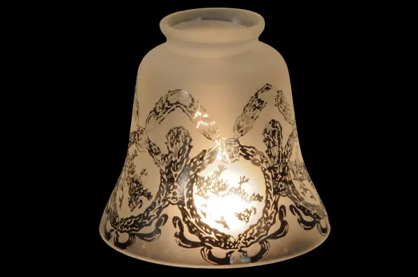 Step back in time with a traditional glass; fit; and finish. Reminiscent of lighting fixtures from the early 1900s. The Revival Summer Wheat ceiling fixture features a Clear Textured Revival Glass shade offering an authentic historic look to complement any room or space. It pairs well with hardware to create a multi-light pendant or chandelier. Ideal for old homes from Belmont; North Carolina; to Indianapolis; Indiana; to Lawrence; Kansas. The Revival Wreath & Garland Shade is included in our American-designed; handcrafted Period Revival Lighting Collection.