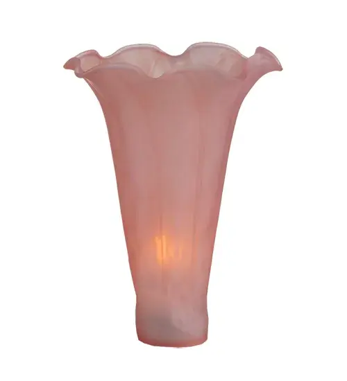 The Pink Tiffany Pond Lily by Meyda Lighting - Image 1