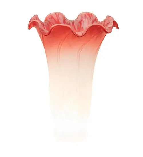 The Pink/White Pond Lily by Meyda Lighting - Image 1