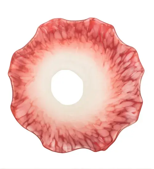 The Pink/White Pond Lily by Meyda Lighting - Image 4