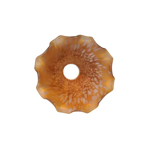 The Amber Pond Lily by Meyda Lighting - Image 3