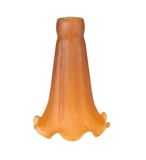 The Amber Pond Lily by Meyda Lighting - Image 4