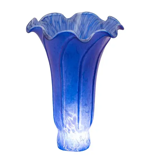 The Blue Pond Lily by Meyda Lighting - Image 2