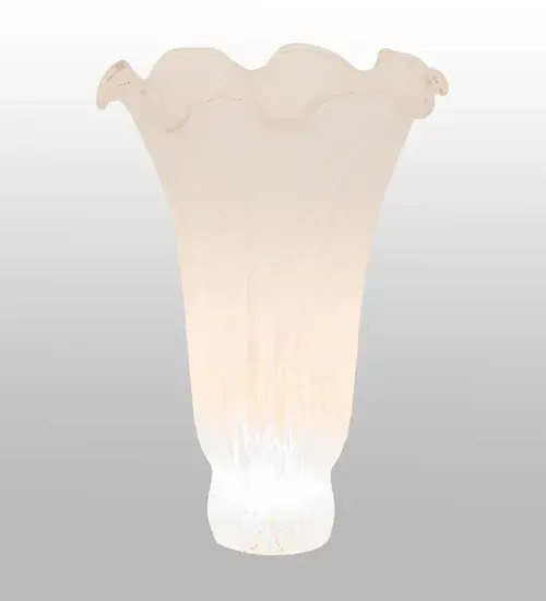 The White Pond Lily by Meyda Lighting - Image 1
