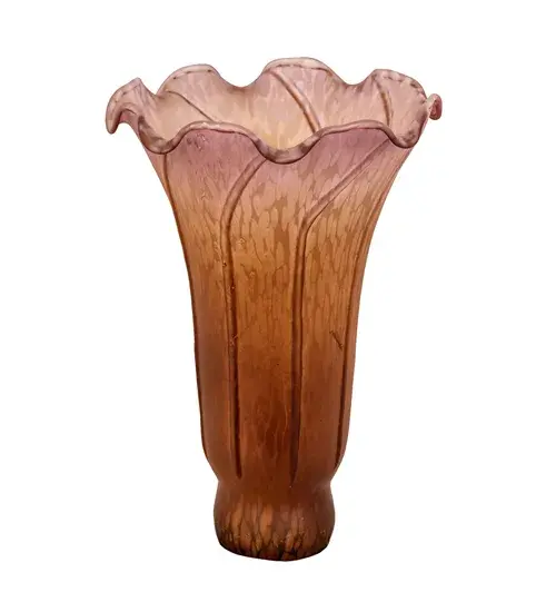 The Amber/Purple Pond Lily by Meyda Lighting - Image 3