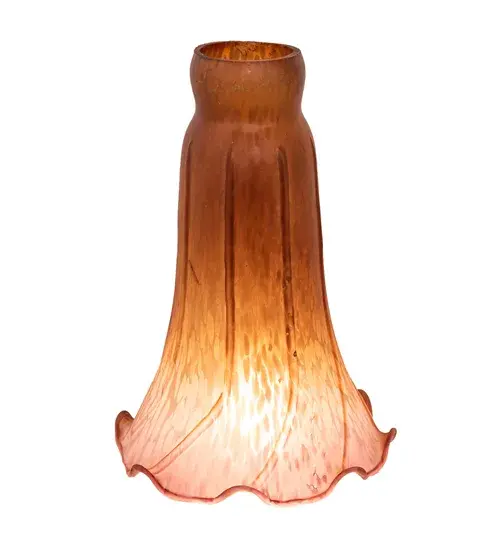 The Amber/Purple Pond Lily by Meyda Lighting - Image 4