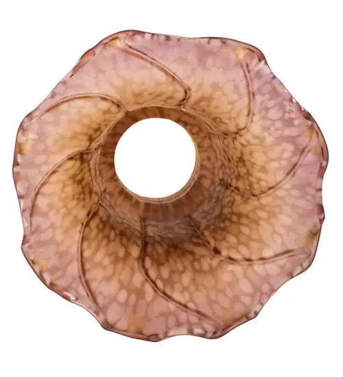 The Amber/Purple Pond Lily by Meyda Lighting - Image 5