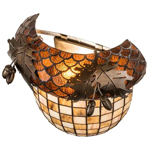 The Greenbriar Oak by Meyda Lighting - Image 4