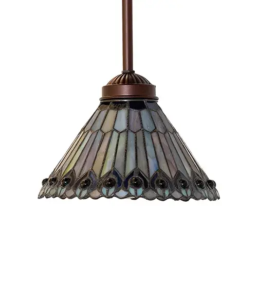 The Tiffany Jeweled Peacock by Meyda Lighting - Image 3