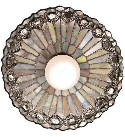 The Tiffany Jeweled Peacock by Meyda Lighting - Image 7