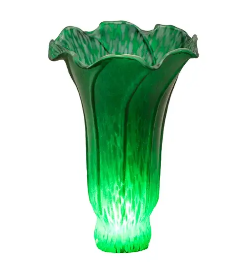The Green Pond Lily by Meyda Lighting - Image 1
