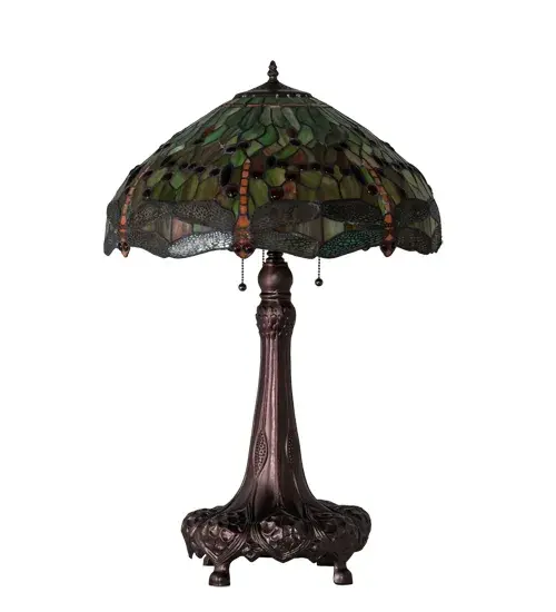 The Tiffany Hanginghead Dragonfly by Meyda Lighting - Image 3