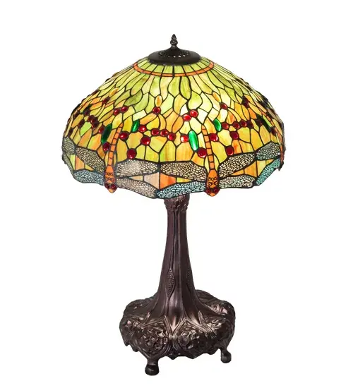 The Tiffany Hanginghead Dragonfly by Meyda Lighting - Image 4