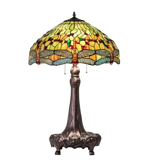 The Tiffany Hanginghead Dragonfly by Meyda Lighting - Image 5