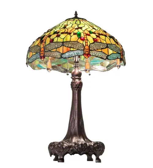 The Tiffany Hanginghead Dragonfly by Meyda Lighting - Image 6