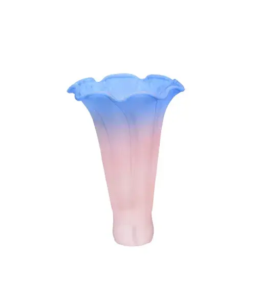 The Pink/Blue Pond Lily by Meyda Lighting - Image 3