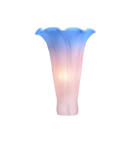 The Pink/Blue Pond Lily by Meyda Lighting - Image 4