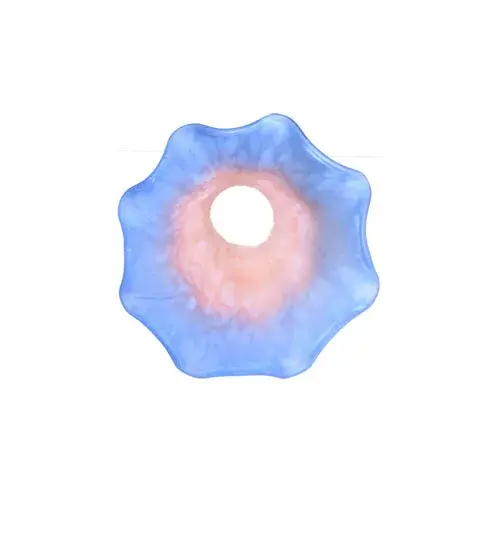 The Pink/Blue Pond Lily by Meyda Lighting - Image 5