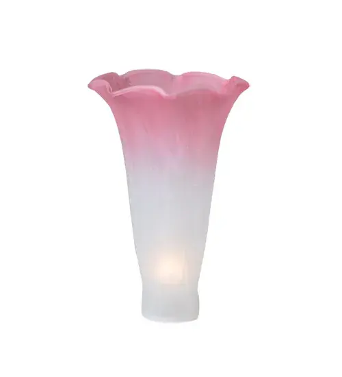 The Pink/White Pond Lily by Meyda Lighting - Image 1