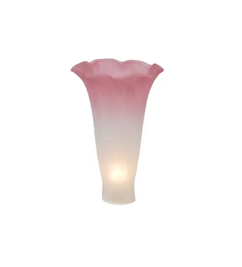 The Pink/White Pond Lily by Meyda Lighting - Image 2