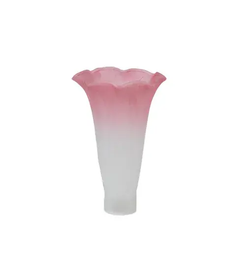 The Pink/White Pond Lily by Meyda Lighting - Image 3