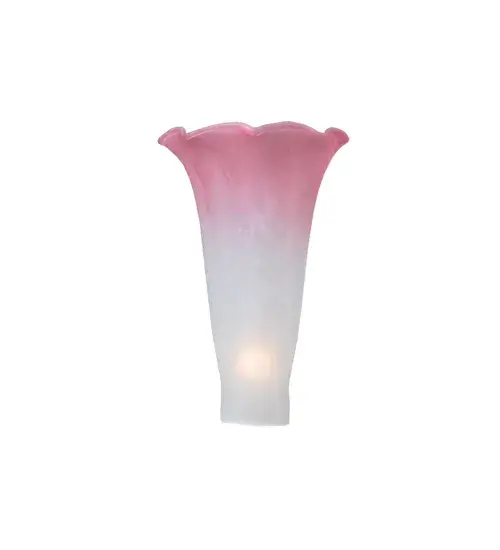The Pink/White Pond Lily by Meyda Lighting - Image 4