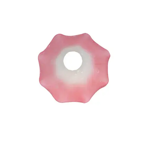 The Pink/White Pond Lily by Meyda Lighting - Image 6