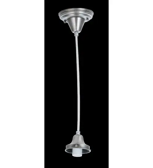 Every Meyda Tiffany item is a unique handcrafted work of art. Natural variations in the wide array of materials that we use to create each Meyda product make every item a masterpiece of its own. Photographs are a general representation of the product. Colors and designs will vary. Collection: Revival Finish: Antique Nickel Notes: Custom Crafted In Yorkville, New York Please Allow 50 Days Width: 4.00" Height: 9.00" Length: 4.00" Weight: 1.00 lb Number of Bulbs: 1 Maximum Wattage: 60.00 W Bulb Type: A19 Bulb Base: E26 Material: Metal Country of Origin: USA Safety Listing: Dry Safety Rating: Damp