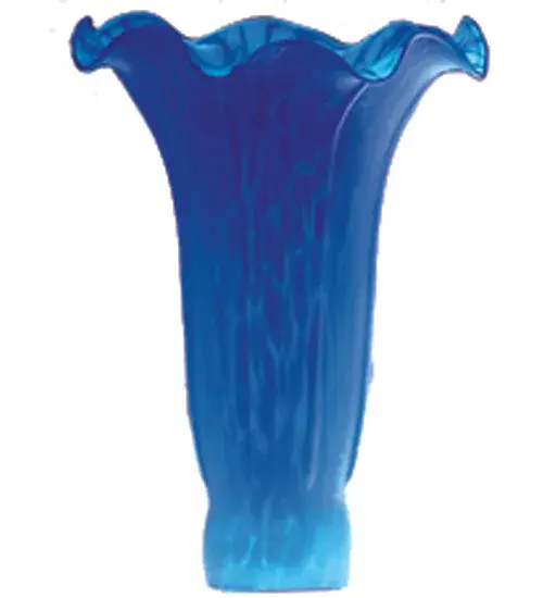 The Blue Pond Lily by Meyda Lighting - Image 1