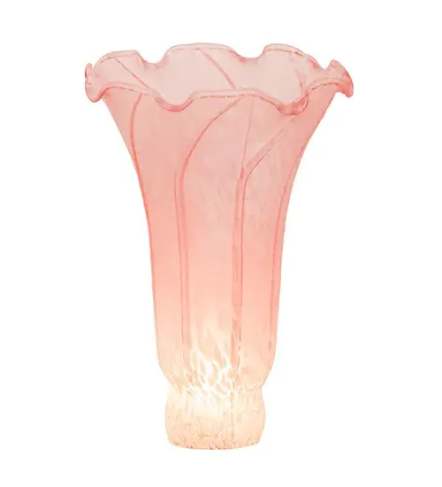The Pink Pond Lily by Meyda Lighting - Image 1