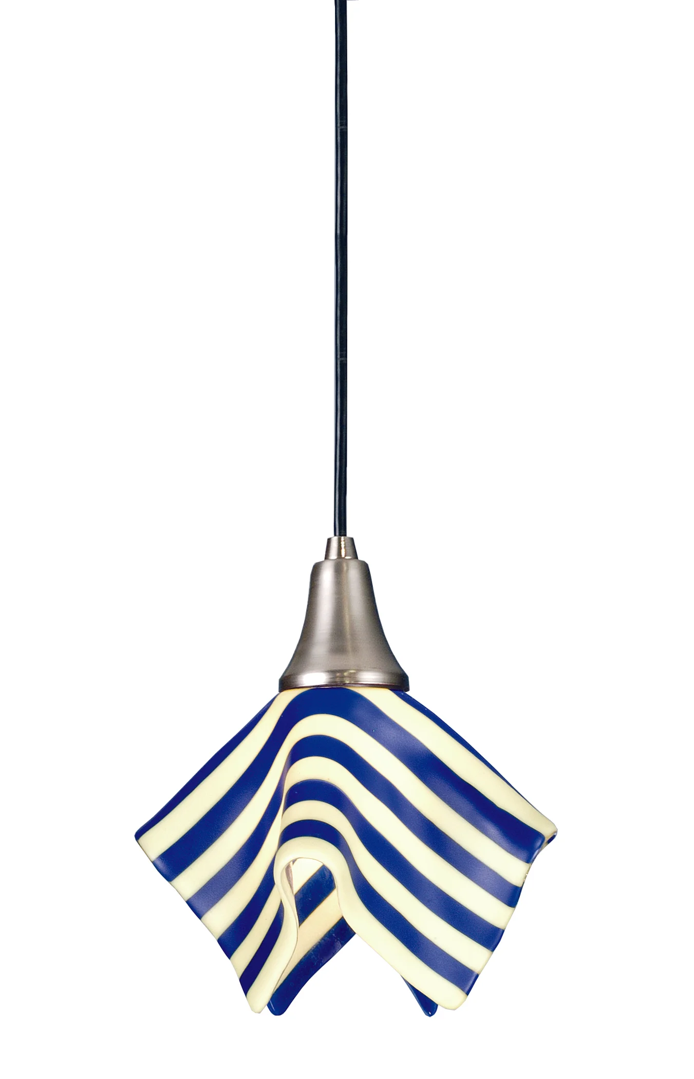 9" Wide Handkerchief Slick Mini Pendant