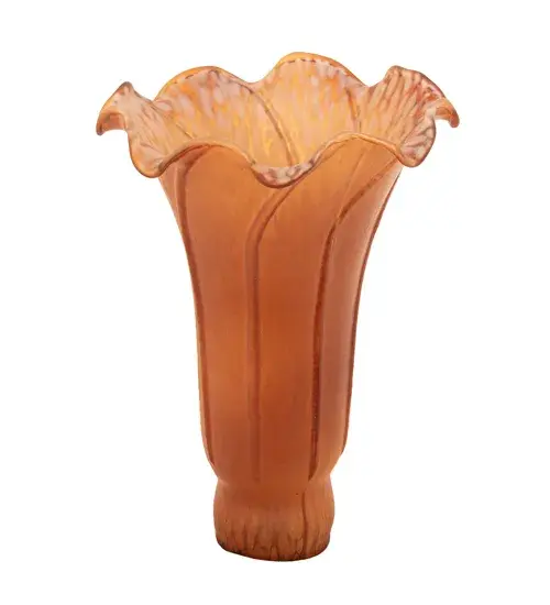 The Amber Pond Lily by Meyda Lighting - Image 3