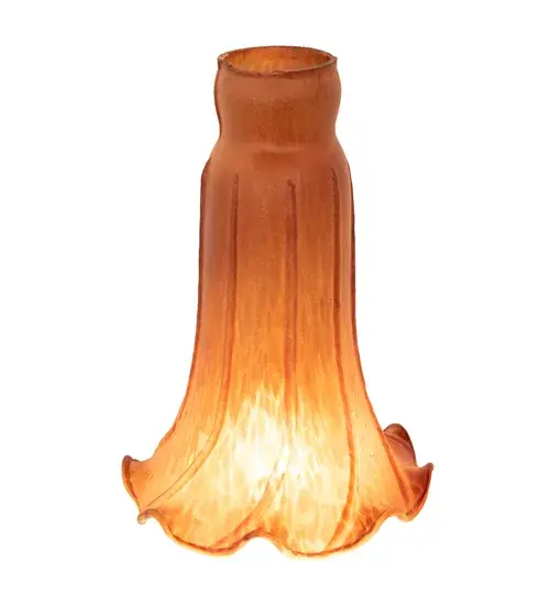 The Amber Pond Lily by Meyda Lighting - Image 4
