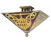 The Knotwork Mission by Meyda Lighting
