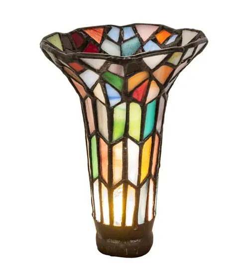 The Stained Glass Pond Lily by Meyda Lighting - Image 1