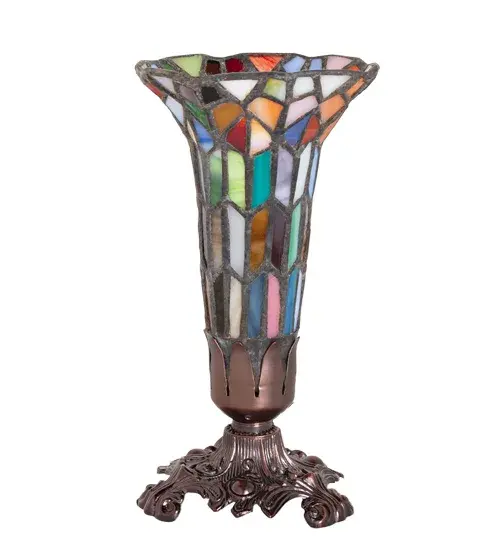 The Stained Glass Pond Lily by Meyda Lighting - Image 3