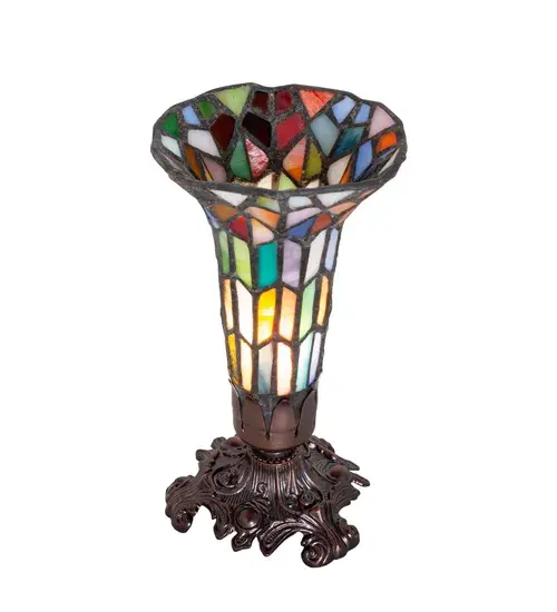 The Stained Glass Pond Lily by Meyda Lighting - Image 4