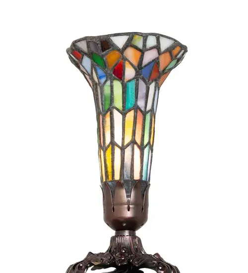 The Stained Glass Pond Lily by Meyda Lighting - Image 6