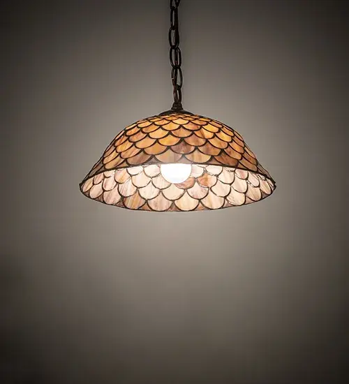 The Tiffany Fishscale by Meyda Lighting - Image 1