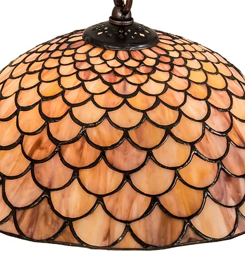 The Tiffany Fishscale by Meyda Lighting - Image 4