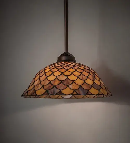 The Tiffany Fishscale by Meyda Lighting - Image 1