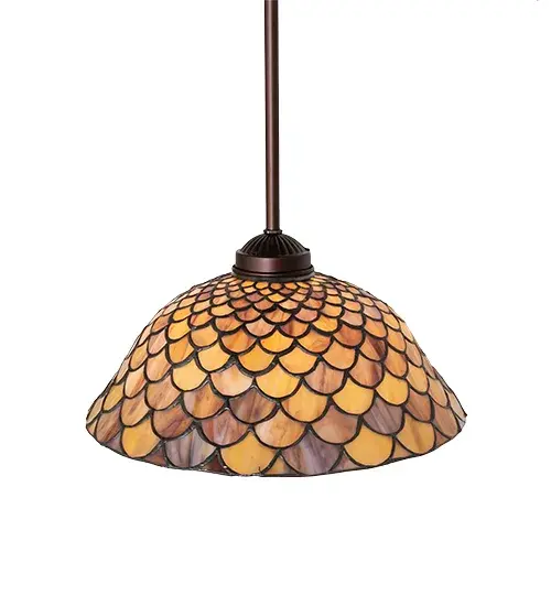 The Tiffany Fishscale by Meyda Lighting - Image 4