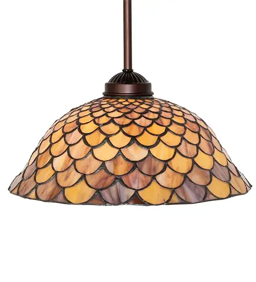 The Tiffany Fishscale by Meyda Lighting - Image 5