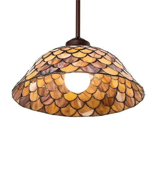 The Tiffany Fishscale by Meyda Lighting - Image 6