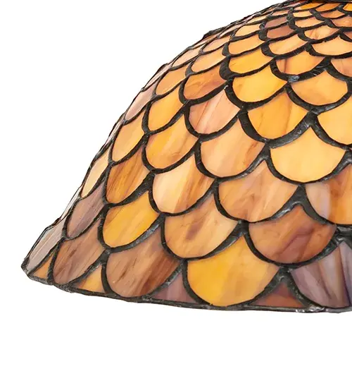 The Tiffany Fishscale by Meyda Lighting - Image 8