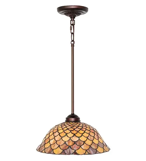 The Tiffany Fishscale by Meyda Lighting - Image 10