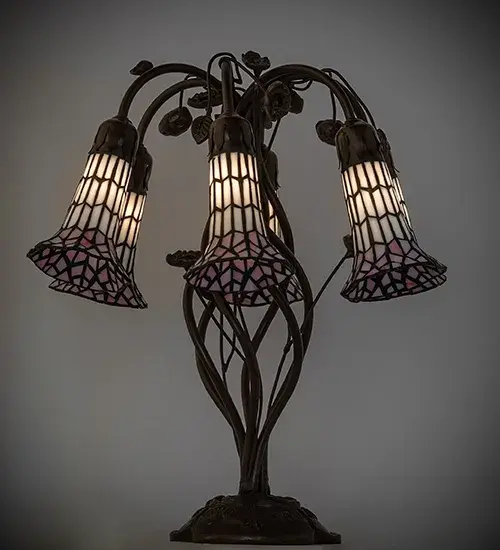 The Stained Glass Pond Lily by Meyda Lighting - Image 1