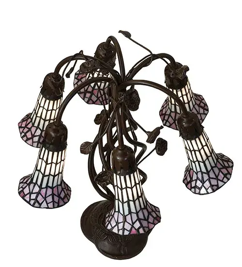 The Stained Glass Pond Lily by Meyda Lighting - Image 4
