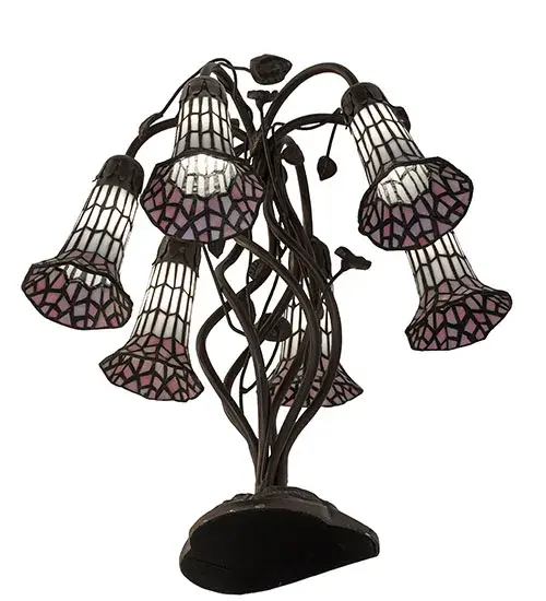 The Stained Glass Pond Lily by Meyda Lighting - Image 6